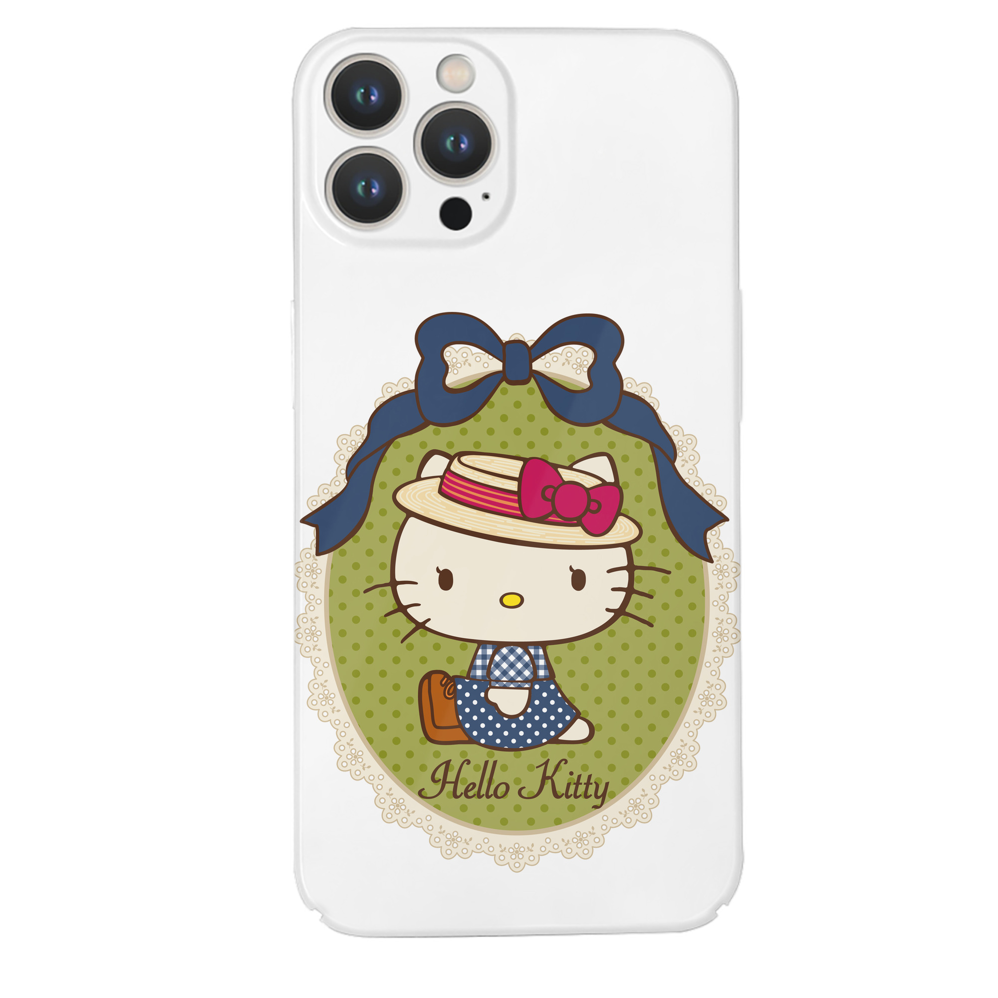 （画像用） Hello Kitty ハローキティ 【iPhone 14シリーズ対応】ハードケース